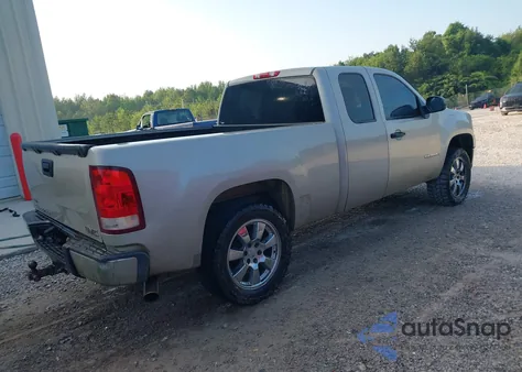 2008 GMC Sierra 1500 Work Truck из США, поврежденный, VIN 1GTEC19C08Z150939